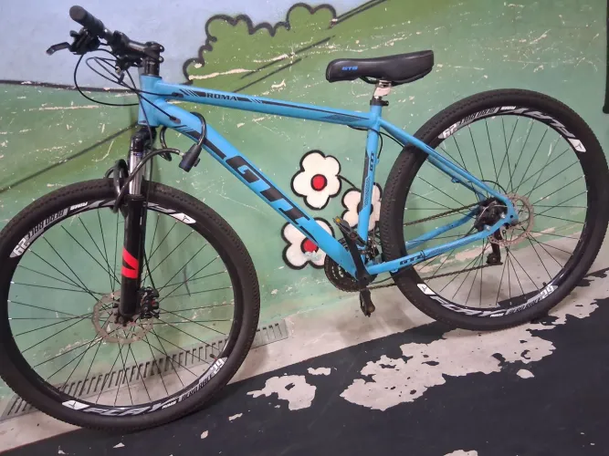 BICICLETA ARO 29 GTI ROMA