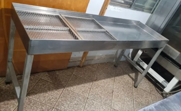 Vendo escumadeira Aço Inox n.18 Cozinha Industrial