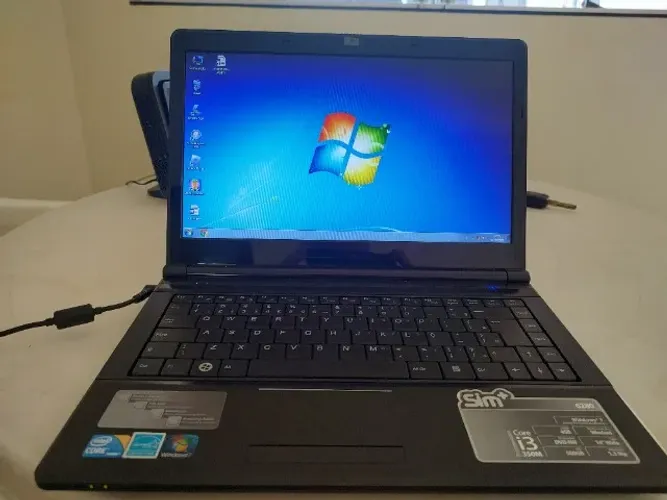 Notebook I3 | 4GB | 500GB | Tela 14 - Todo Original