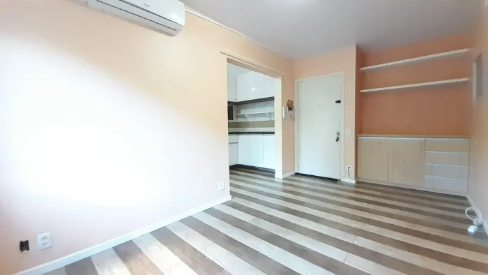 Apartamento de 1 Quarto no Morro Santana