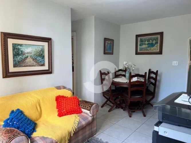 Apartamento com 2 dormitórios à venda, 65 m² por R$ 630.000,00 - Icaraí - Niterói/RJ