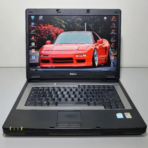 Notebook Antigo Dell 2gb Ram 40gb Hdd Win Xp Office