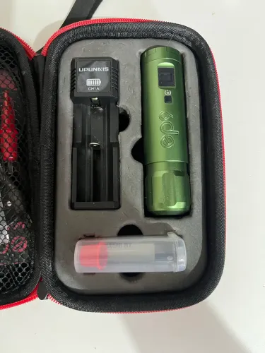 Máquina de tatuagem AVA EP9 WIRELESS