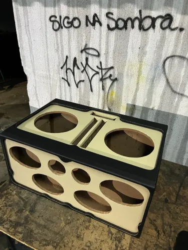 Vendo madeiramento som 