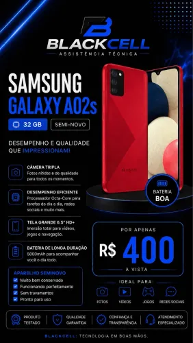 Samsung Galaxy A02s