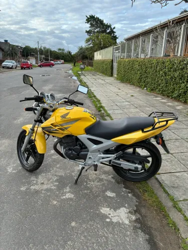 CBX 250 Twister c/ Manual e Chave Reserva