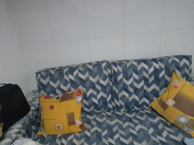 Sofá cama com lastro de madeira resistente 