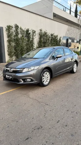 Honda Civic Sed. Lxl/ LXL SE 1.8 Flex 16V Aut. 2013