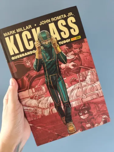 Kick-Ass Panini - Quebrando Tudo