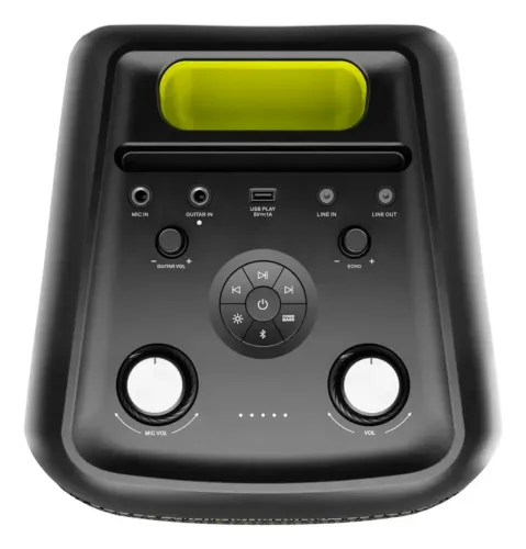 Caixa de Som Bluetooth WAAW By Alok Infinite 200 160W RMS com Show de LEDs