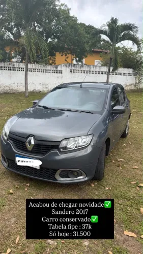 Renault Sandero Authentique Flex 1.0 12V 5P 2017