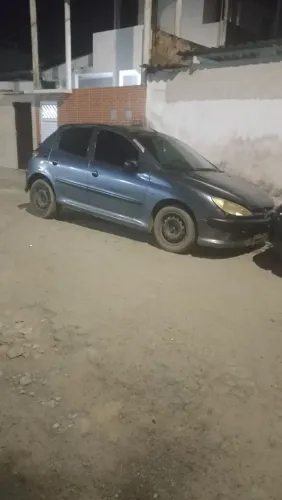 Peugeot 206 Presence 1.4/ 1.4 Flex 8V 5P 2007