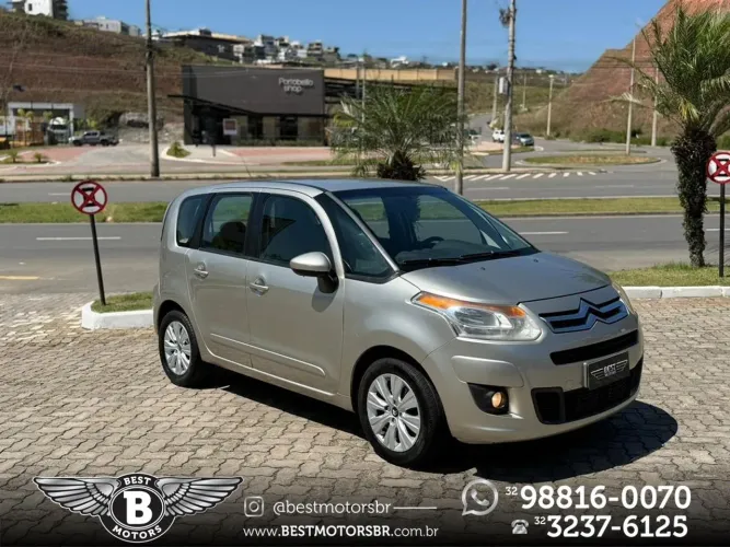 Citroen C3 Picasso GLX 1.6 Flex 16V 5P Aut. 2014