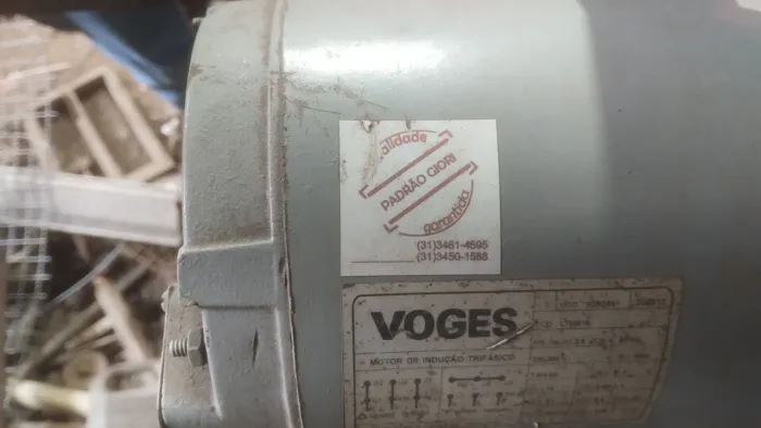 Motor de Auta rotação 3600 rpm 220/380