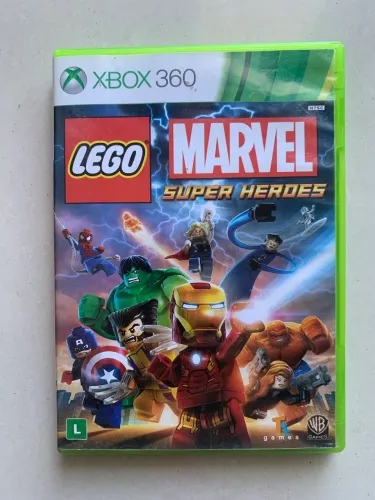 Lego marvel super-heroes para xbox 360