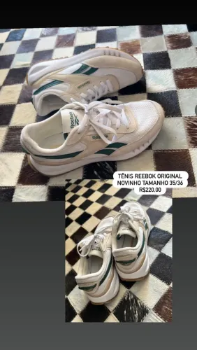 Tênis feminino Reebok