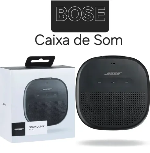 Caixa de Som Bose micro original
