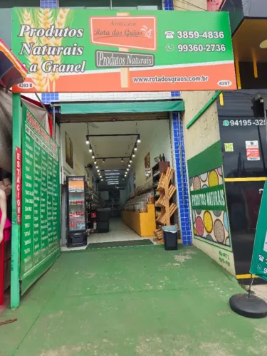 LOJA DE PRODUTOS NATURAIS ZONA NORTE(SP)AV.IMIRIM 4393 PROX AO LARGO DO JAPONÊS