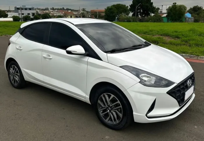 Hyundai HB20 Vision 1.6 Flex 16V MEC 2022