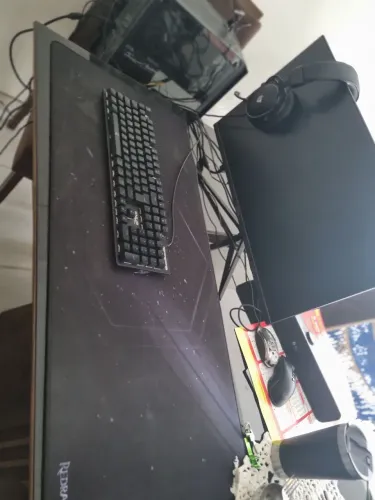 PC Completo Ryzen 5500 Rx590 Monitor 165hz