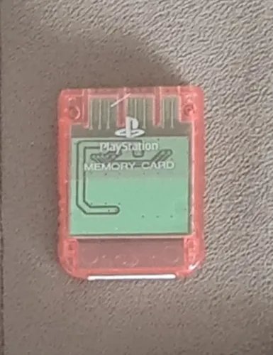 Memory Card Para Playstation 1 Ps1 Paralelo
