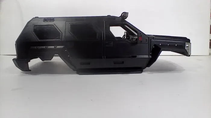 Bolha do Blincado da SWAT (Para adaptar em autmodelos 1:8)