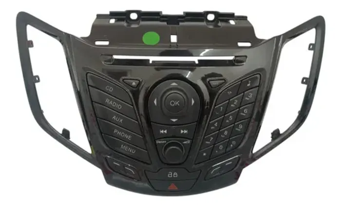 Comando Som Radio Ford Fiesta 2013 A 2019