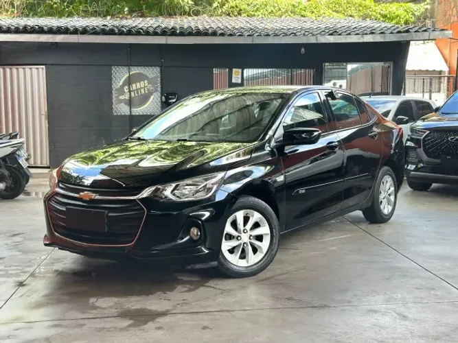 Chevrolet Onix Plus LT 1.0 12V Flex Mec. 4P 2020