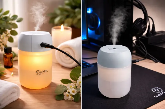 Aromatizador com LED da MDL