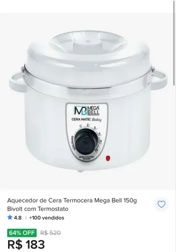 Termocera mega bell