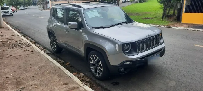Jeep Renegade Longitude 1.8 4X2 Flex 16V Aut. 2020