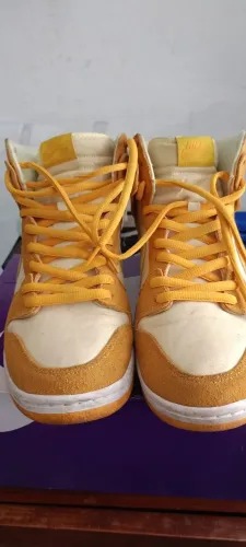 Nike SB Dunk High Pineapple