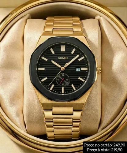 Relógio Masculino Skmei Original Premium