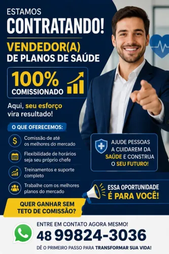Venda de plano de saúde 