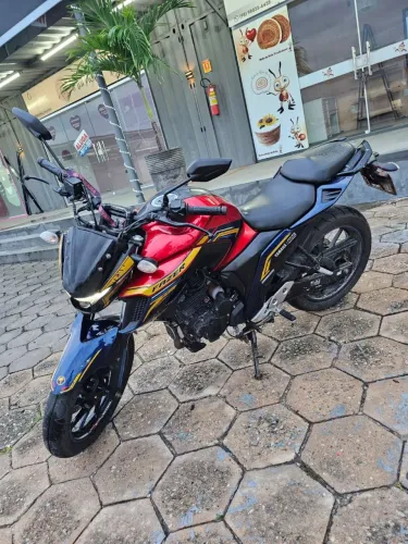 Fazer 250 financiamento em ate 48x sem entrada