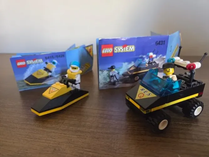 Lego Res-Q Equipe Resgate 1998