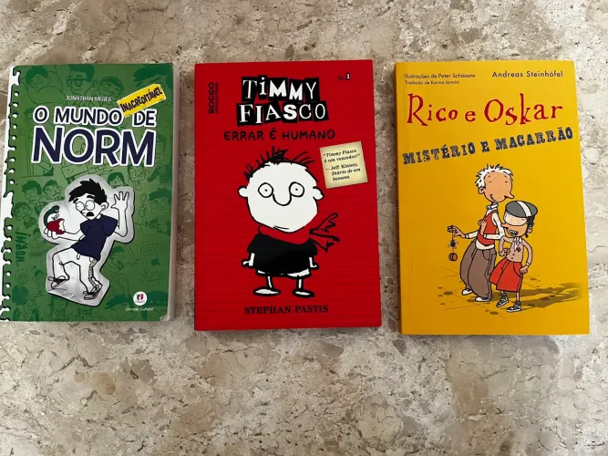 Livros diversos