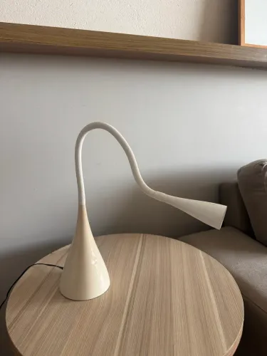 Abajur Luminária Luz Branca 6.500K Moderna 3 níveis