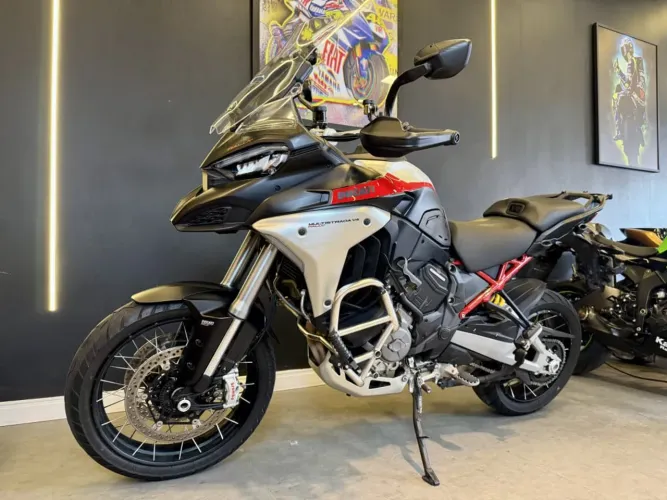 DUCATI MultiStrada 1160 V4 Rally