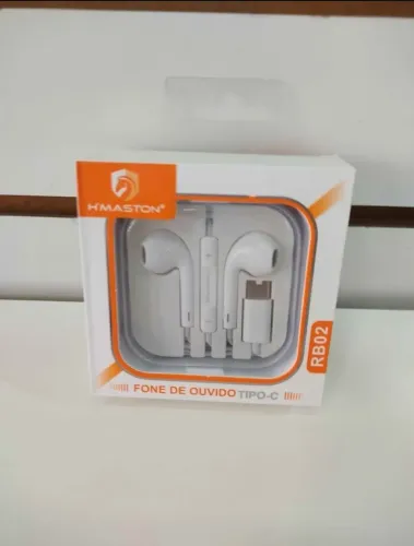 Fone de ouvido H´ Maston -Entrada tipo C.