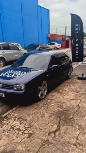 Volkswagen Golf 1.6 MI/ 1.6 MI Gener./black & Silver 2006