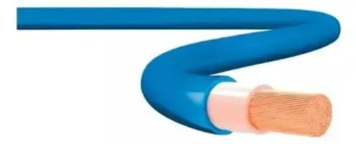 CABO FLEXIVEL 10MM 1KV AZUL 
