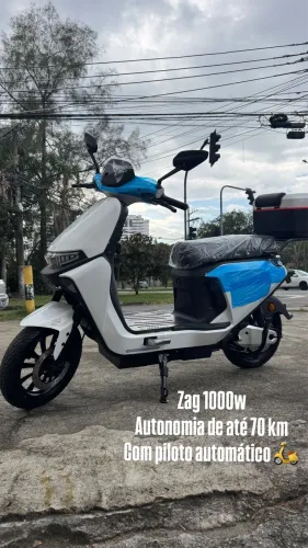 SCOOTER ELÉTRICA MODELO EXCLUSIVO!!! Parcele em até 18x