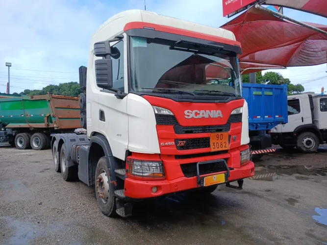 Scania G 450 A 6x4 2p (diesel)(E5) 2019/2020 Vamos Seminovos Recife