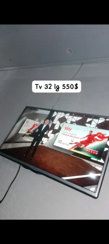 TV 32 LG não é smart