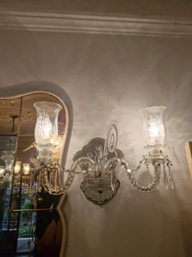 Arandela de Cristal
