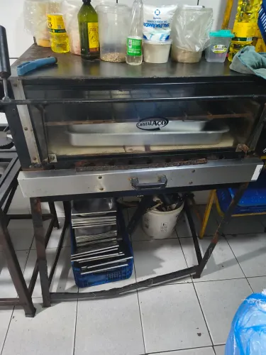 Forno industrial para pizza