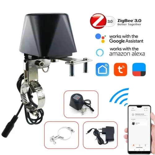 Válvula Wi Fi, Temporizador De Fechamento Da Válvula Wifi M Ba 1/2 3/4 1