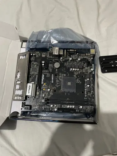 Placa Mãe A320m Hd am4