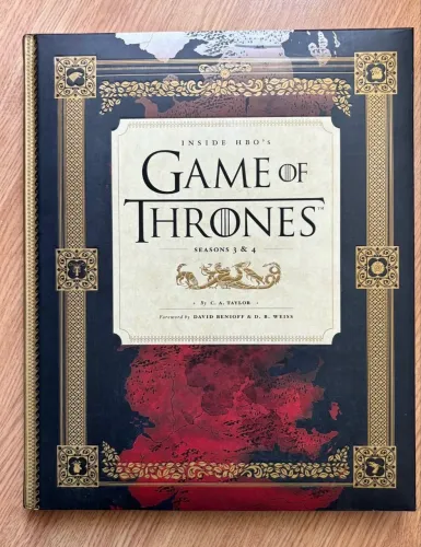 Livro Game of Thrones Inside the Series